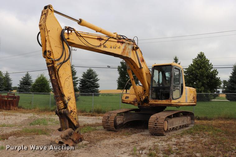 image for item DQ9482 Komatsu PC200LC excavator
