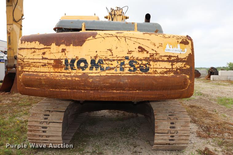 image for item DQ9482 Komatsu PC200LC excavator