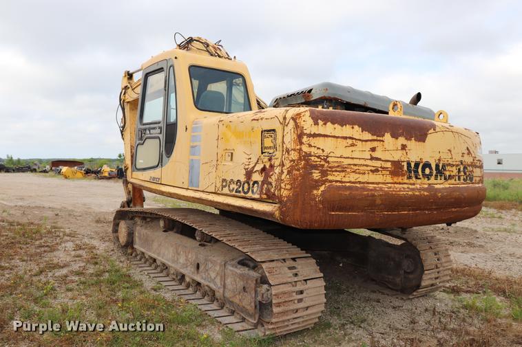 image for item DQ9482 Komatsu PC200LC excavator
