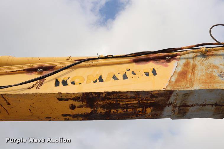 image for item DQ9482 Komatsu PC200LC excavator