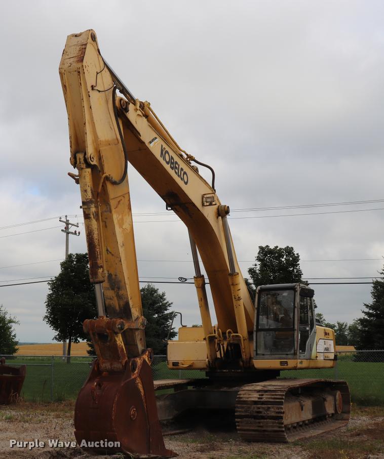 image for item DQ9483 1997 Kobelco SK400LC excavator