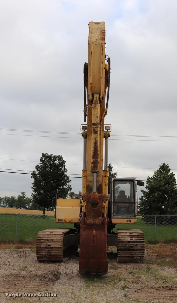 image for item DQ9483 1997 Kobelco SK400LC excavator