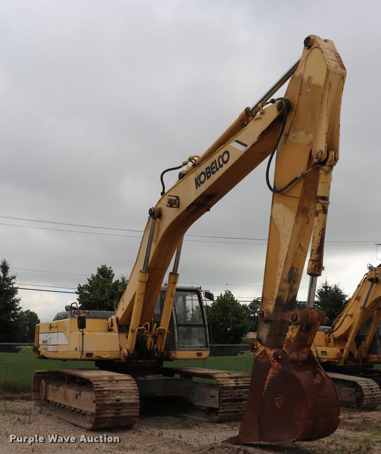 image for item DQ9483 1997 Kobelco SK400LC excavator