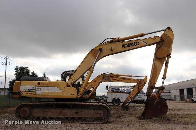 image for item DQ9483 1997 Kobelco SK400LC excavator