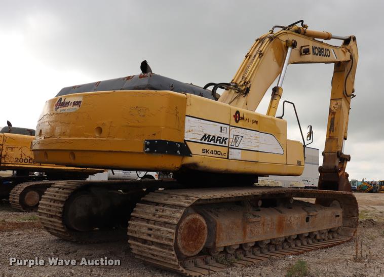 image for item DQ9483 1997 Kobelco SK400LC excavator