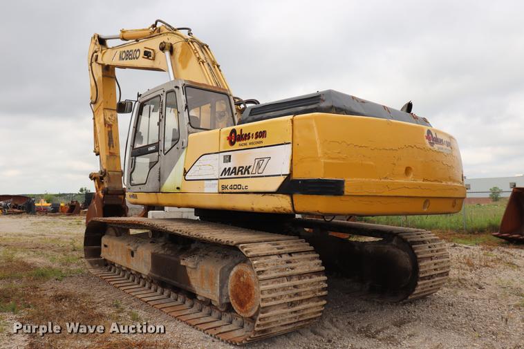 image for item DQ9483 1997 Kobelco SK400LC excavator