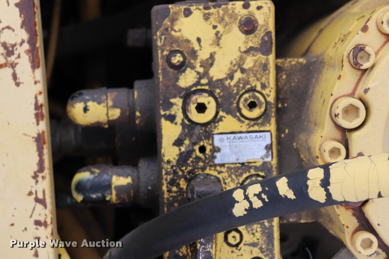 image for item DQ9483 1997 Kobelco SK400LC excavator