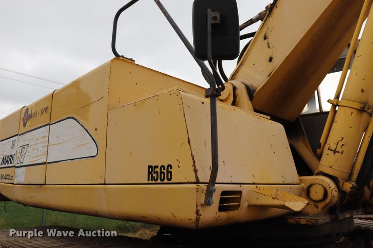 image for item DQ9483 1997 Kobelco SK400LC excavator