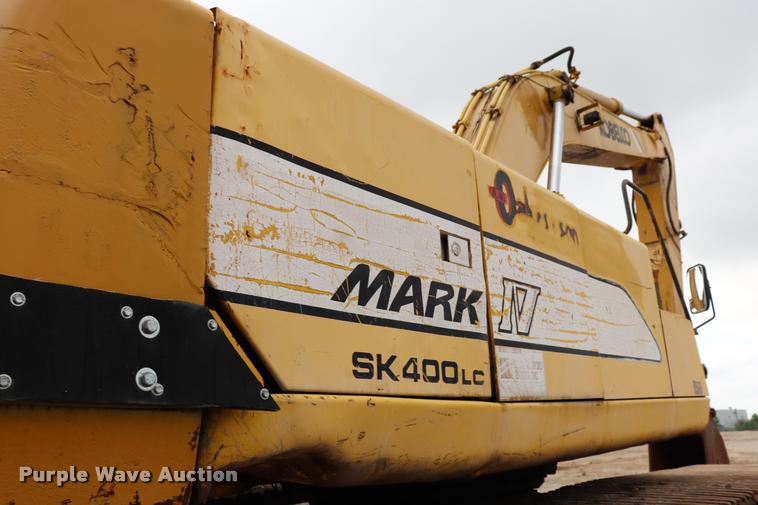 image for item DQ9483 1997 Kobelco SK400LC excavator