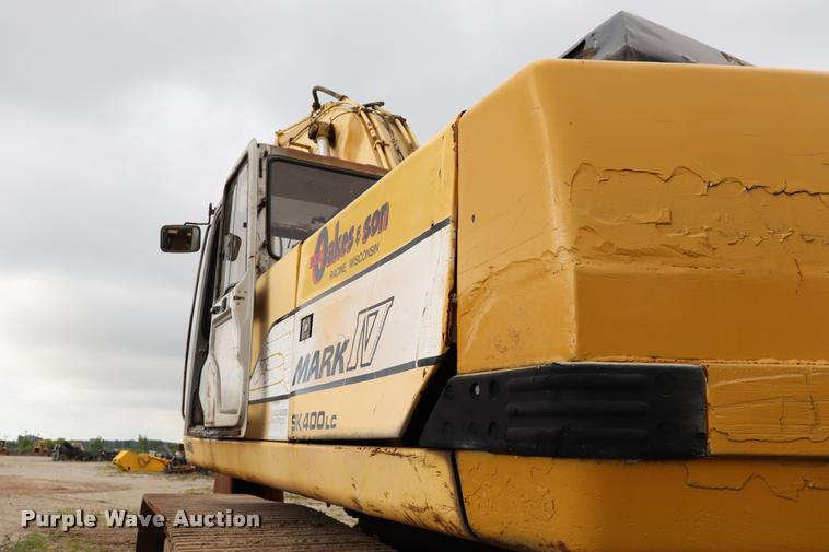 image for item DQ9483 1997 Kobelco SK400LC excavator