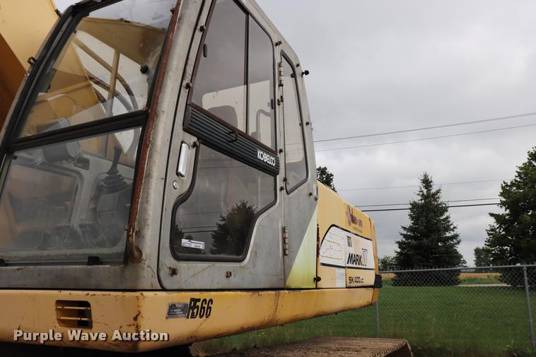 image for item DQ9483 1997 Kobelco SK400LC excavator