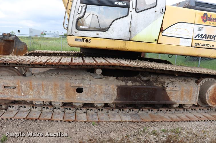 image for item DQ9483 1997 Kobelco SK400LC excavator