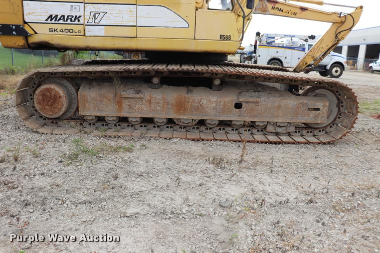 image for item DQ9483 1997 Kobelco SK400LC excavator