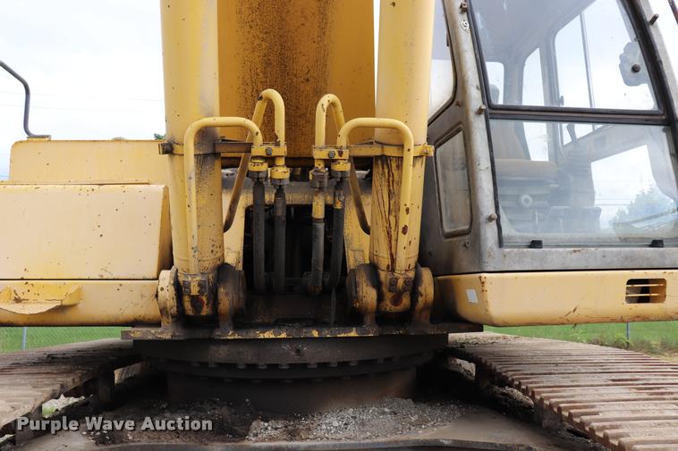 image for item DQ9483 1997 Kobelco SK400LC excavator