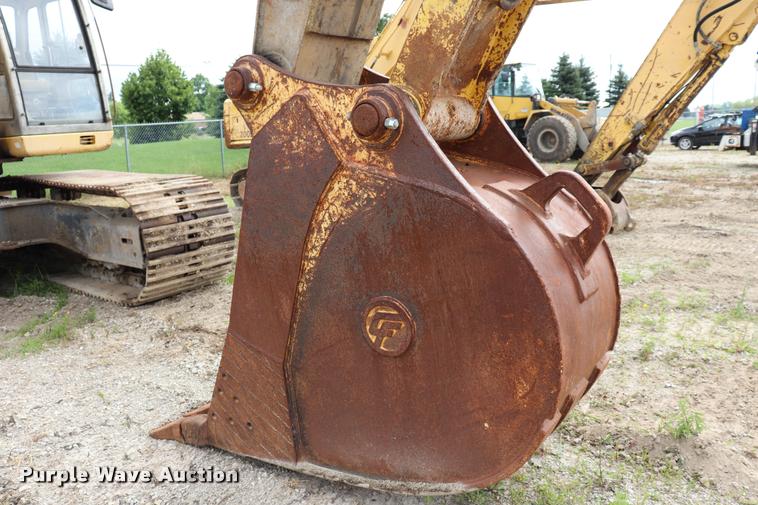 image for item DQ9483 1997 Kobelco SK400LC excavator