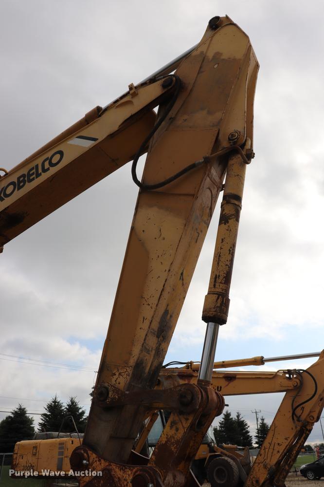 image for item DQ9483 1997 Kobelco SK400LC excavator