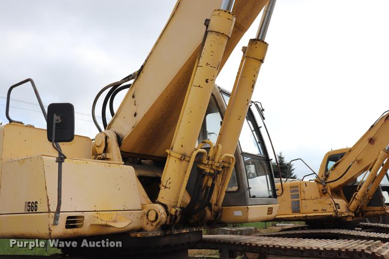 image for item DQ9483 1997 Kobelco SK400LC excavator