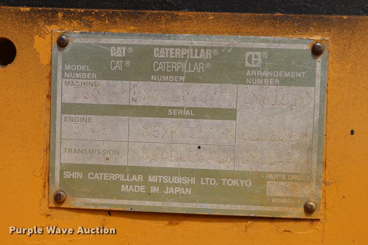 image for item DQ9485 1994 Caterpillar D3C LGP dozer