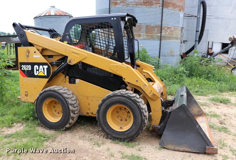image for item DQ9486 2014 Caterpillar 262D skid steer