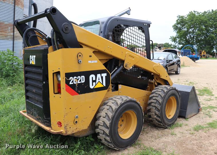 image for item DQ9486 2014 Caterpillar 262D skid steer