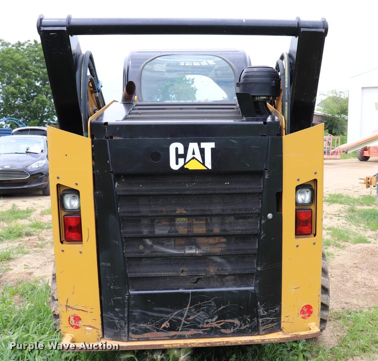 image for item DQ9486 2014 Caterpillar 262D skid steer