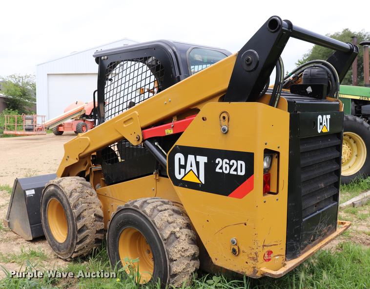 image for item DQ9486 2014 Caterpillar 262D skid steer