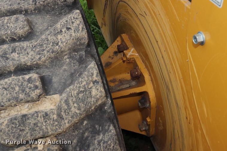 image for item DQ9486 2014 Caterpillar 262D skid steer