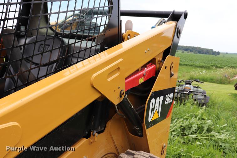 image for item DQ9486 2014 Caterpillar 262D skid steer