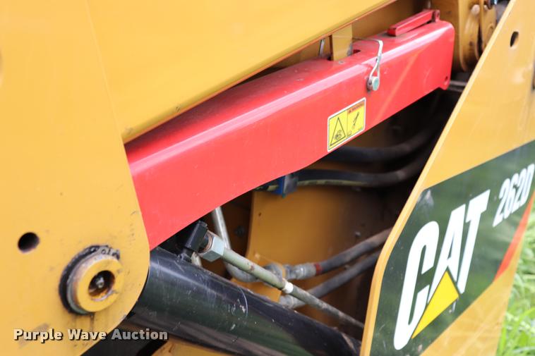 image for item DQ9486 2014 Caterpillar 262D skid steer