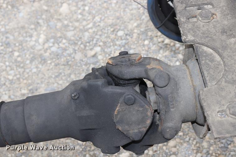 image for item DQ9496 2002 Sterling L7500 truck chassis