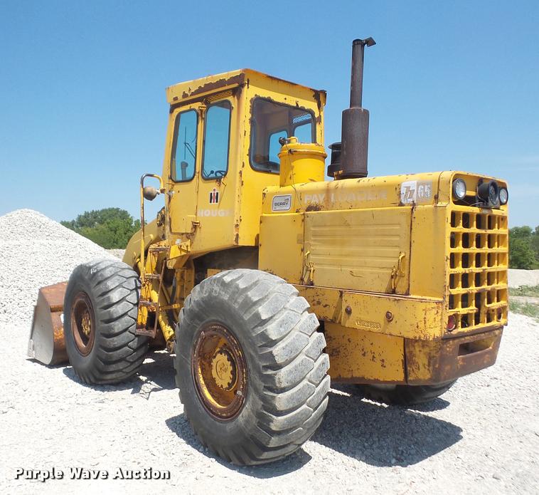 image for item G1257 International H65C Wheel loader