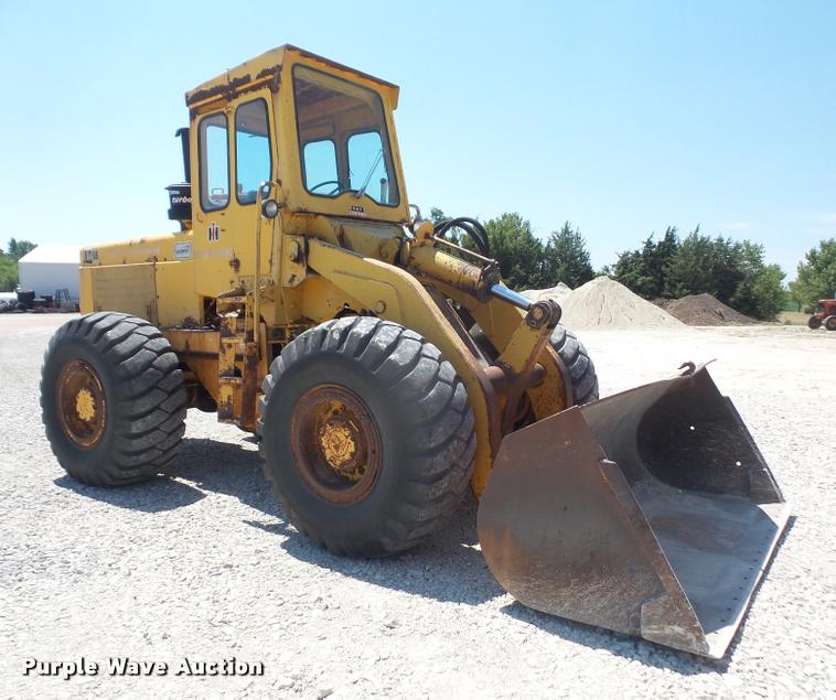 image for item G1257 International H65C Wheel loader