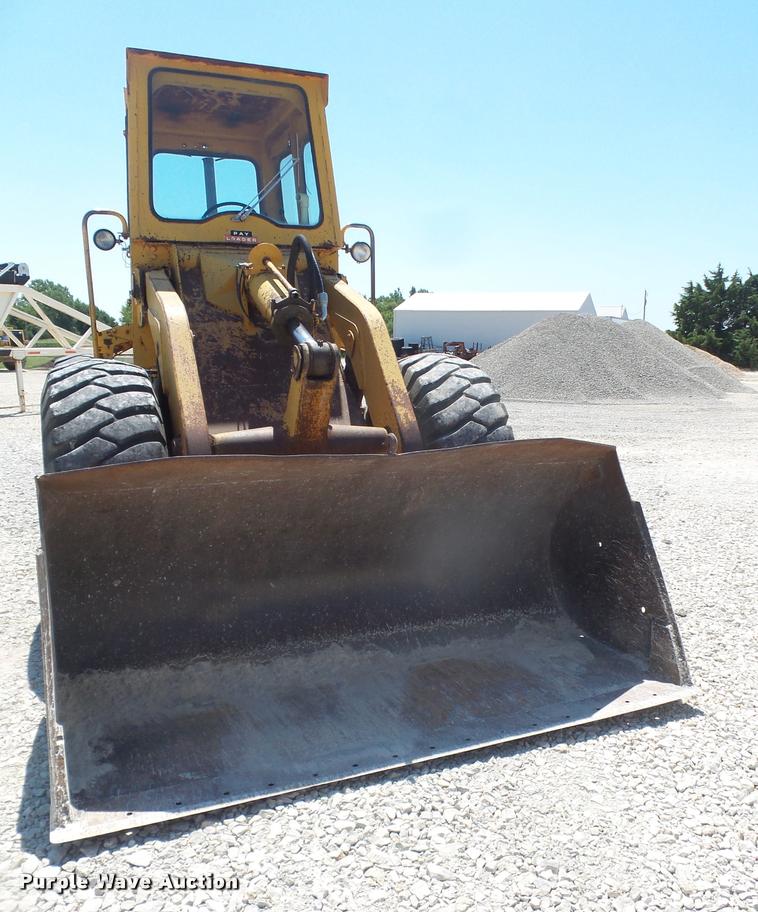 image for item G1257 International H65C Wheel loader