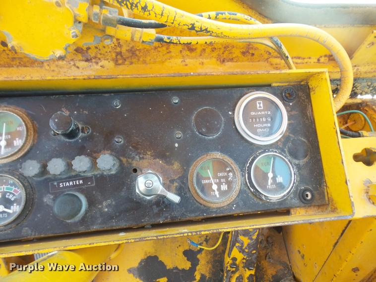 image for item G1257 International H65C Wheel loader