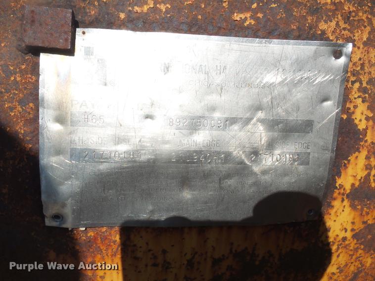 image for item G1257 International H65C Wheel loader