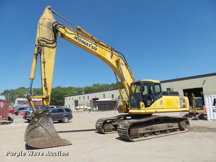 image for item K1848 2005 Komatsu 300LC-7L excavator