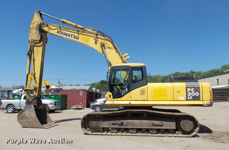 image for item K1848 2005 Komatsu 300LC-7L excavator