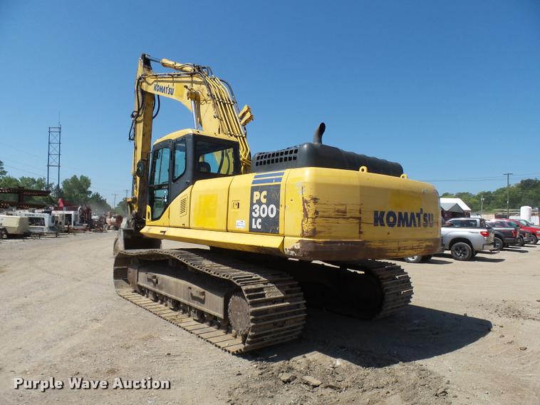 image for item K1848 2005 Komatsu 300LC-7L excavator