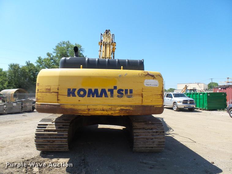 image for item K1848 2005 Komatsu 300LC-7L excavator