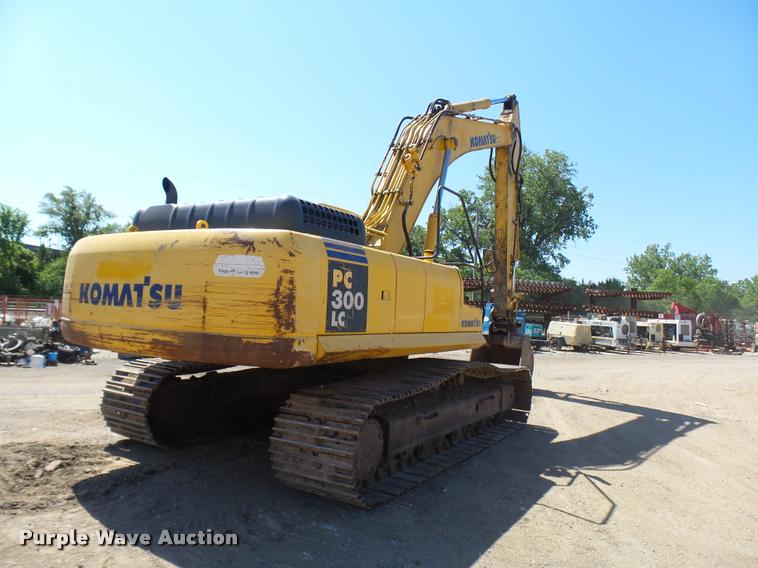 image for item K1848 2005 Komatsu 300LC-7L excavator