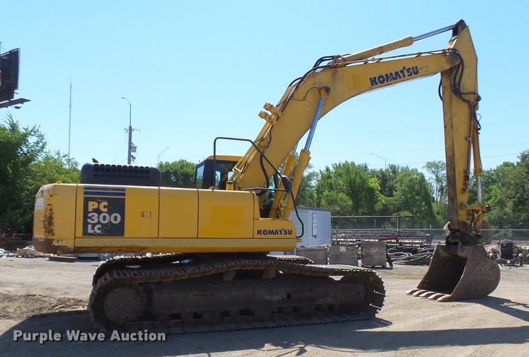 image for item K1848 2005 Komatsu 300LC-7L excavator