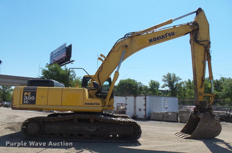 image for item K1848 2005 Komatsu 300LC-7L excavator