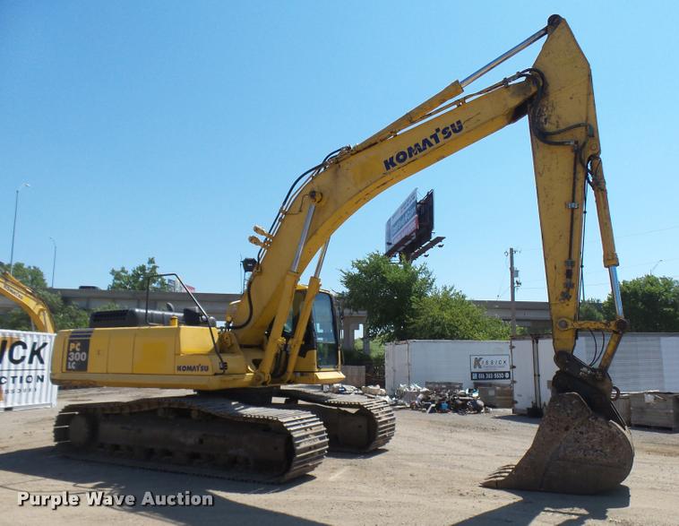 image for item K1848 2005 Komatsu 300LC-7L excavator