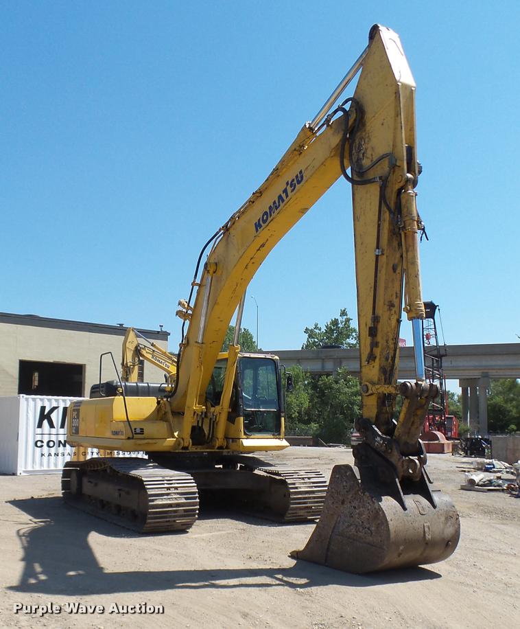 image for item K1848 2005 Komatsu 300LC-7L excavator