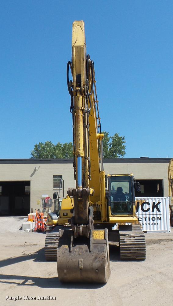 image for item K1848 2005 Komatsu 300LC-7L excavator