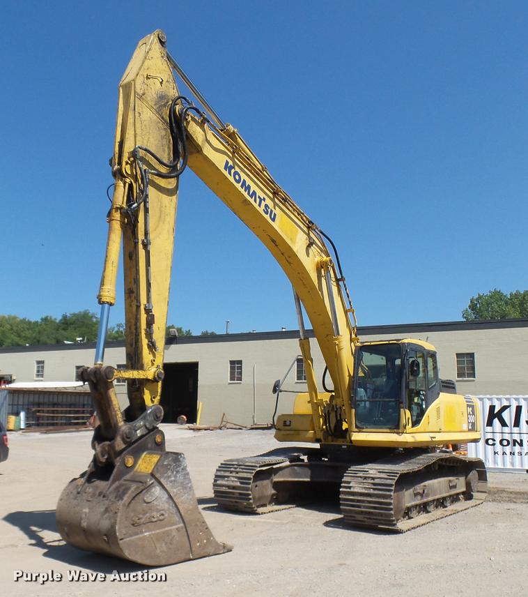 image for item K1848 2005 Komatsu 300LC-7L excavator