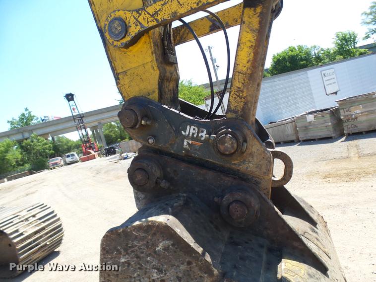 image for item K1848 2005 Komatsu 300LC-7L excavator