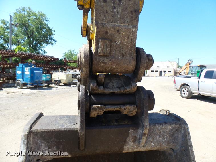 image for item K1848 2005 Komatsu 300LC-7L excavator