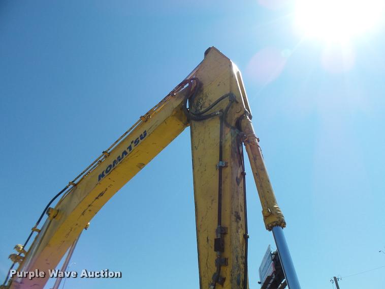 image for item K1848 2005 Komatsu 300LC-7L excavator