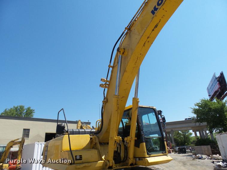 image for item K1848 2005 Komatsu 300LC-7L excavator